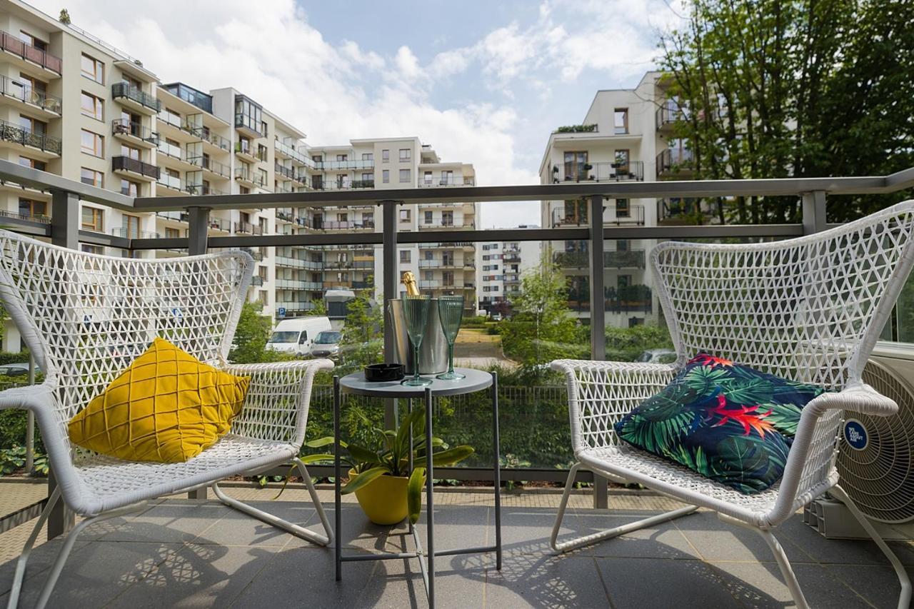 Woronicza Premium - Jungle Warsaw Apartamento Exterior foto